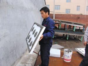 3、粘貼敷面板